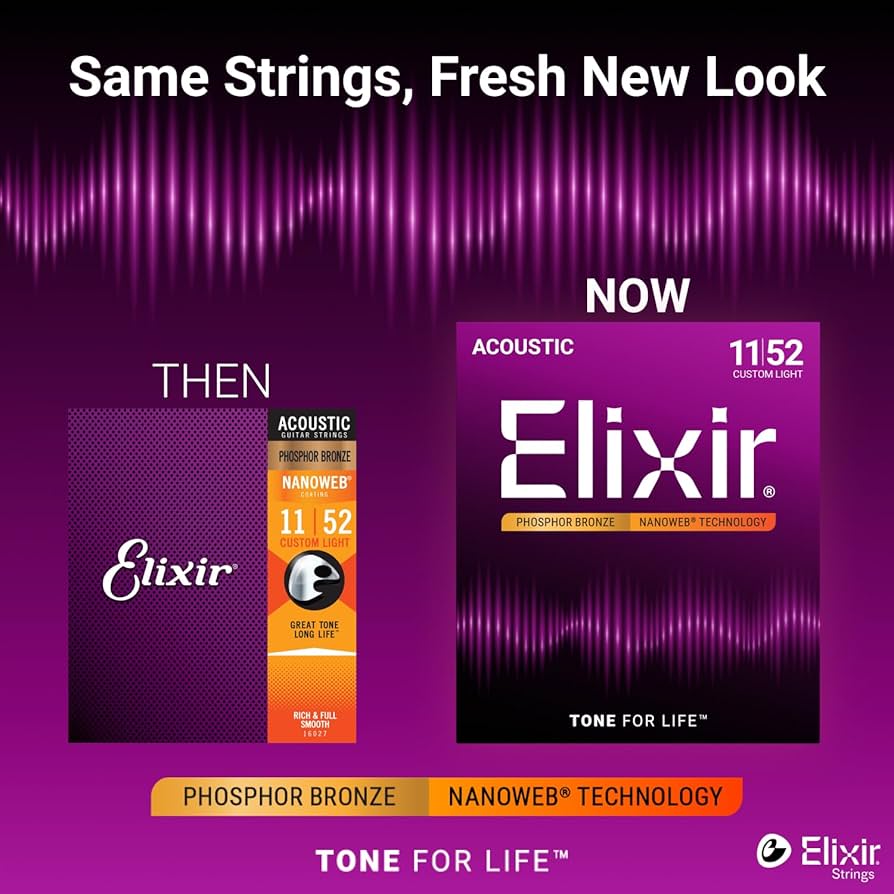 ELIXIR　エリクサー　弦メーカー　フレットガード Amazon.co.jp: ELIXIR(エリクサー) Elixirエレキギター弦
